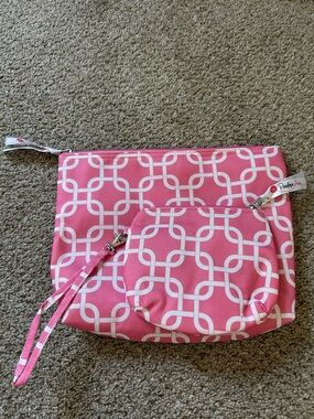 Penelope Ann Pink makeup bag set